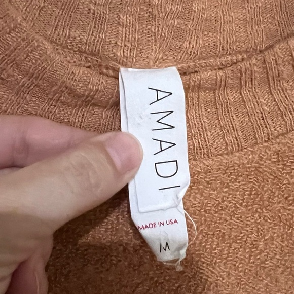 Amadi x Anthropologie Margi Terry Drawstring Pullover - Picture 8 of 13